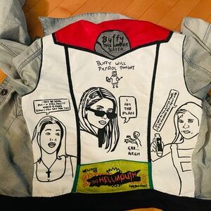 Buffy the vampire slayer - small women / on Parasuco jacket